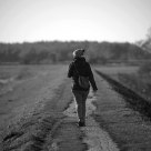 Walk on the causeway